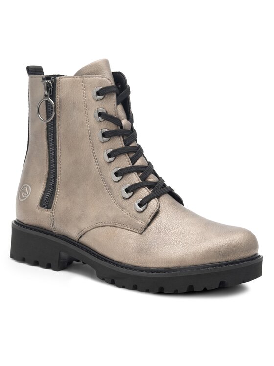Remonte Remonte Stiefeletten D8671-91 Silberfarben