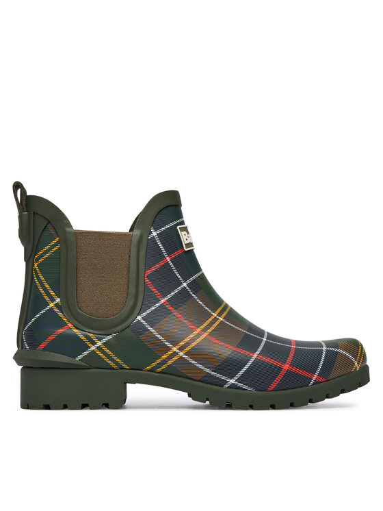 Barbour Barbour Cizme de cauciuc Wilton LRF0066TN11 Verde