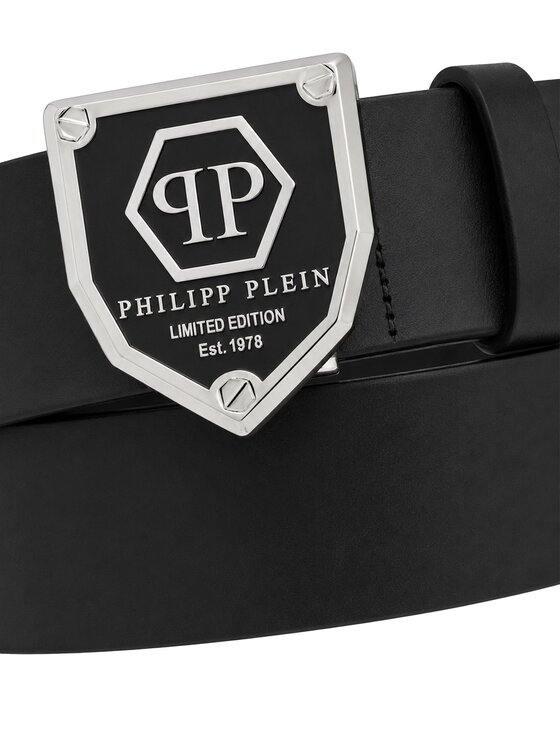 PHILIPP PLEIN PHILIPP PLEIN Pásek 31579 Černá