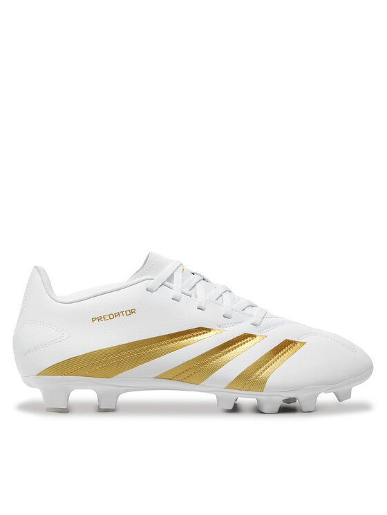 adidas Futbola apavi Predator Club FxG IF6342 Balts