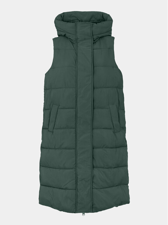 YAS YAS Bodywarmer 26031872 Grün Regular Fit