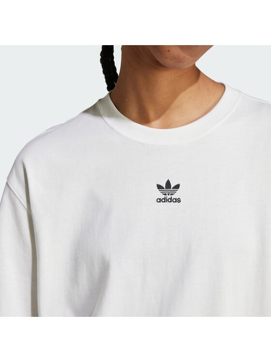 adidas adidas T-Shirt 133813 Biały Oversize