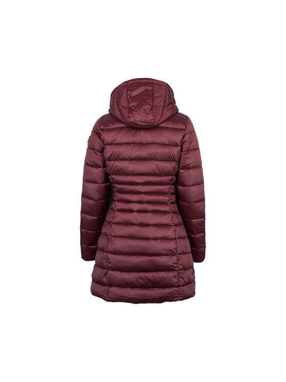 Save The Duck Save The Duck Kurtka zimowa D47300W-IRIS21-70011 Czerwony Regular Fit