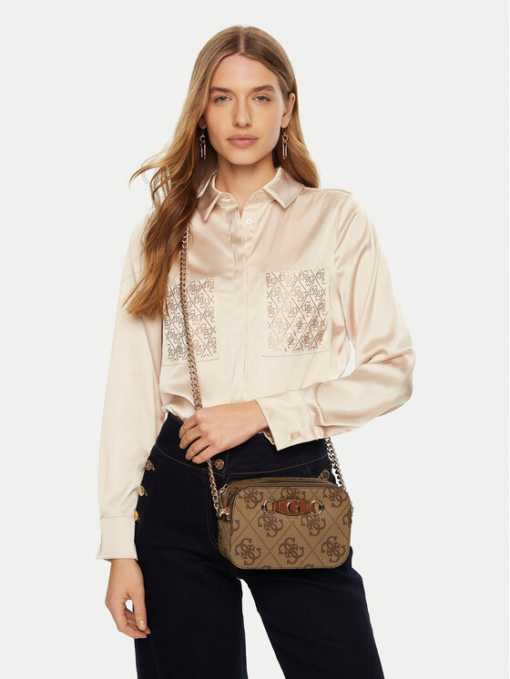 Guess Guess Torbica HWOS86 54140 Smeđa
