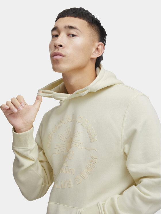 Blend Blend Sweatshirt 20716546 Écru Regular Fit