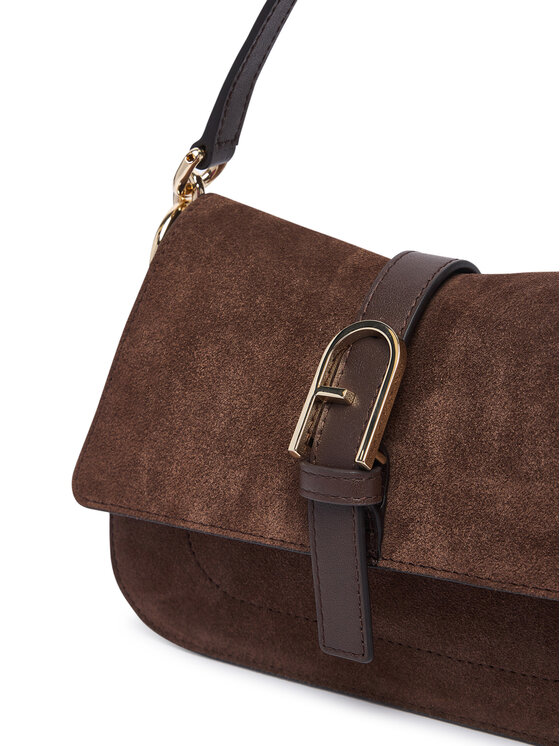 Furla Furla Handtasche Flow Mini Top Handle WB01032 BX3045 CN 3244S Braun