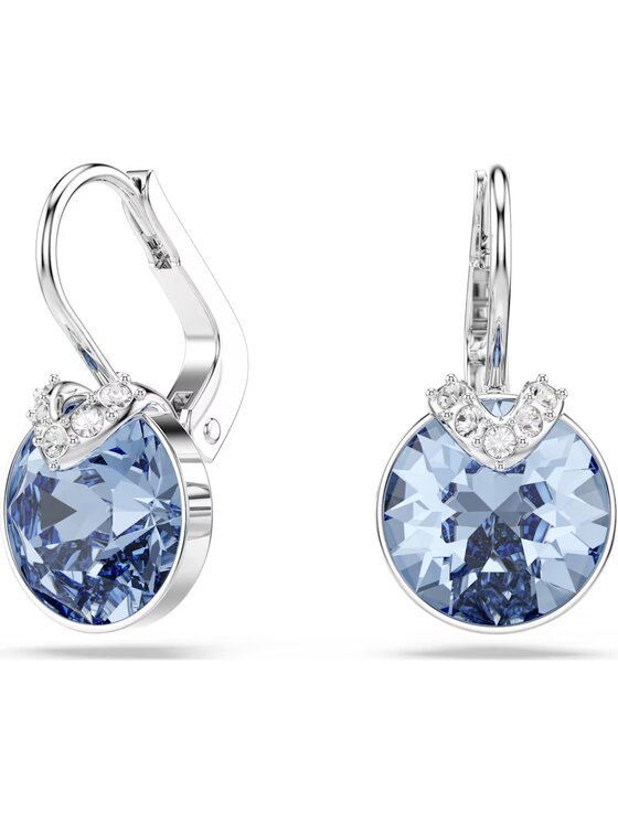 Swarovski Swarovski Kolczyki Bella V 5734234 Niebieski