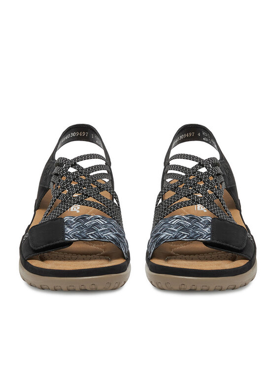 Rieker Rieker Sandali 64889-00 Nero