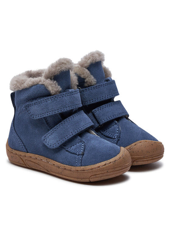 Froddo Froddo Μπότες Minni Suede G2110141-6 M Μπλε