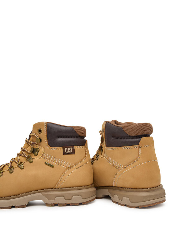 CAT Footwear CAT Footwear Παπούτσια πεζοπορίας Pursue Hiker Waterproof P726853 Ανοιχτό καφέ