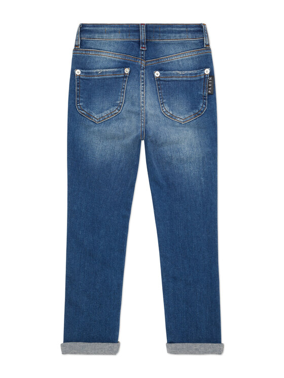 PHILIPP PLEIN PHILIPP PLEIN Jeansy 28127 Błękitny Skinny Fit