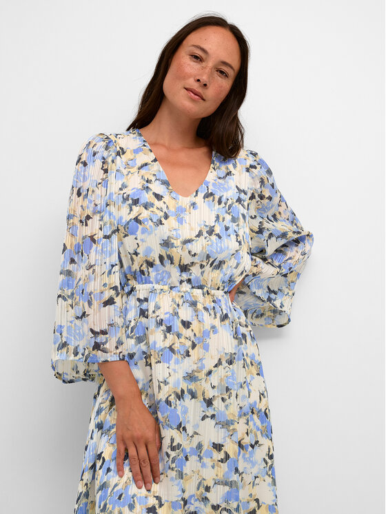 Kaffe Kaffe Rochie de vară Eva 10508331 Colorat Regular Fit