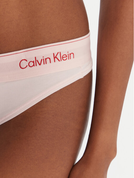 Calvin Klein Underwear Calvin Klein Underwear Chilot tanga LV00QF8518 Roz