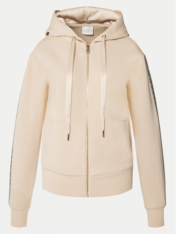 Guess Guess Світшот W5RQ03 KBYE2 Бежевий Regular Fit