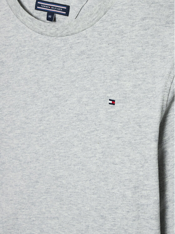Tommy Hilfiger Tommy Hilfiger Palaidinė KB0KB04141 D Pilka Long Sleeve