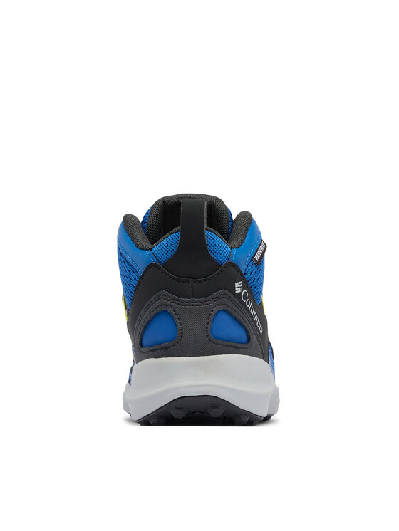 Columbia Columbia Trekingová obuv Peakfreak Rush™ Mid Waterproof 2108261 Modrá