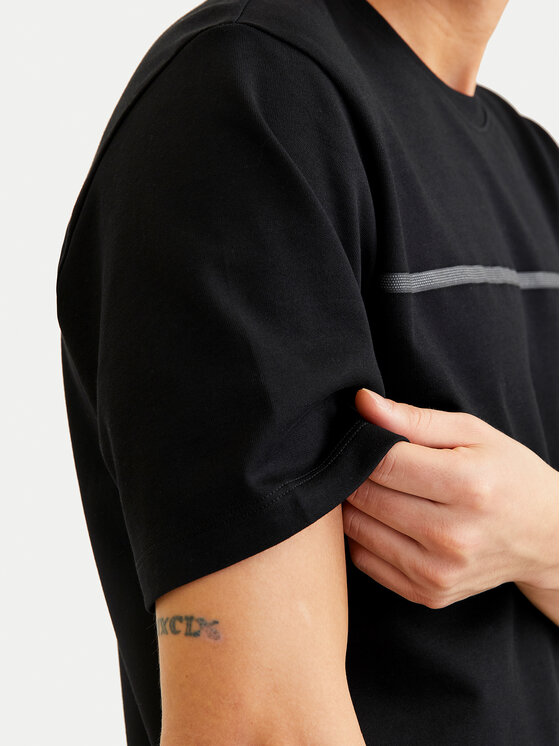 Jack&Jones Jack&Jones Majica Fusion 12273120 Črna Regular Fit