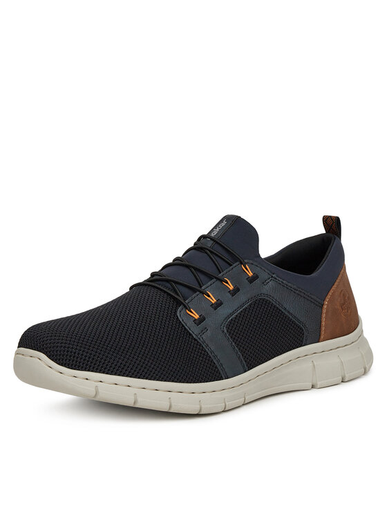 Rieker Rieker Sneakersy B7796-14 Granatowy