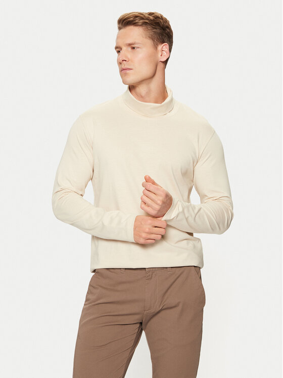 Jack & Jones Jack & Jones Golfas Blabushwick 12261397 Smėlio Regular Fit