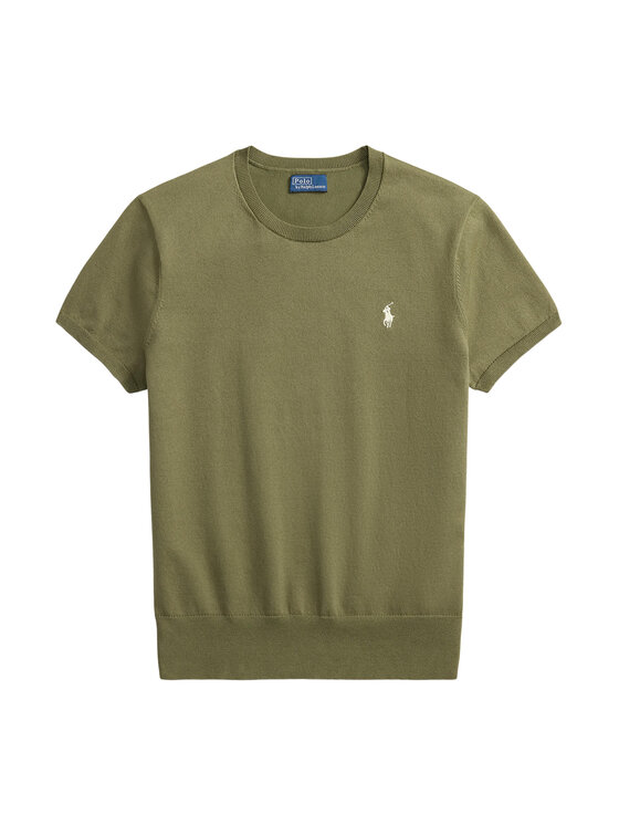 Polo Ralph Lauren Polo Ralph Lauren Marškinėliai 211971872501 Chaki Slim Fit