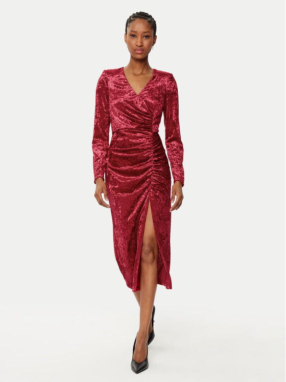 Rinascimento Rinascimento Coctailkleid CFC0121946003 Rot Regular Fit