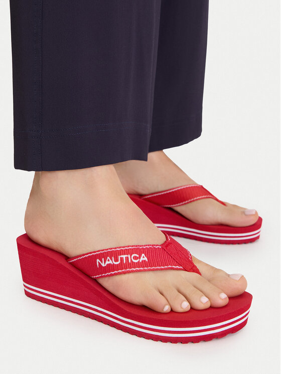 Nautica Nautica Varbavahesandaalid CEO-808457 Punane