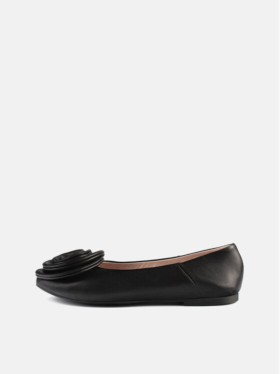 L37 L37 Ballerine WILD ROSES Nero