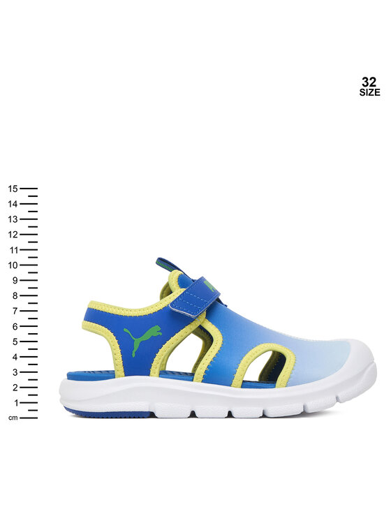 Puma Puma Sandále Fun Racer Sandal Come On V PS 404950 01 Modrá