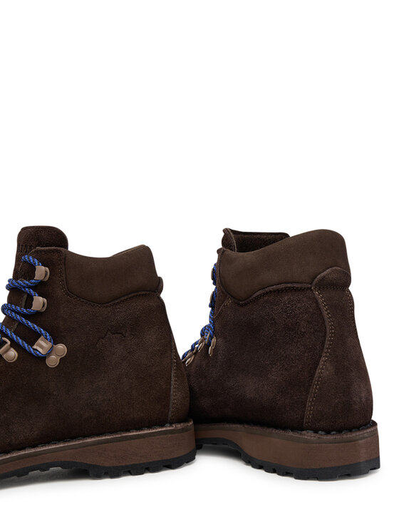 Diemme Diemme Schnürschuhe Roccia Vet DI24FWRVM-I01S008DKB Braun