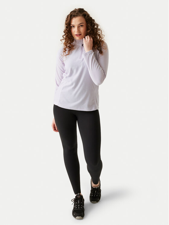 Regatta Regatta Felpa di pile Montes RWA240 Viola Regular Fit