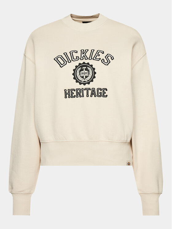 Dickies Mikina Oxford DK0A4YGO Béžová Regular Fit