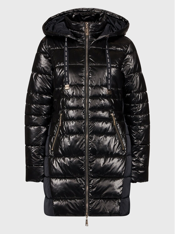 Liu Jo Liu Jo Μπουφάν μεταβατικό TF2178 T3148 Μαύρο Regular Fit