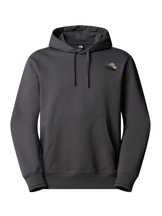 The North Face The North Face Mikina Dome Flower NF0A8EGZ Sivá Regular Fit