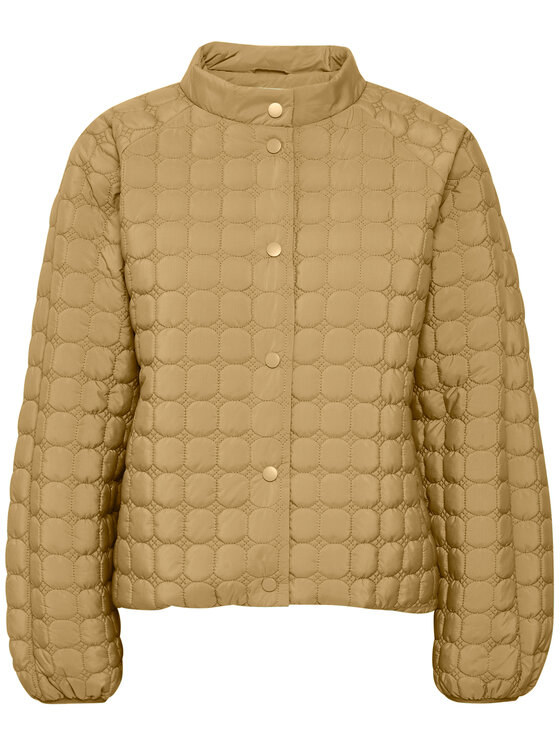 Karen by Simonsen Karen by Simonsen Демісезонна куртка Gaunes 10104153 Золотий Loose Fit