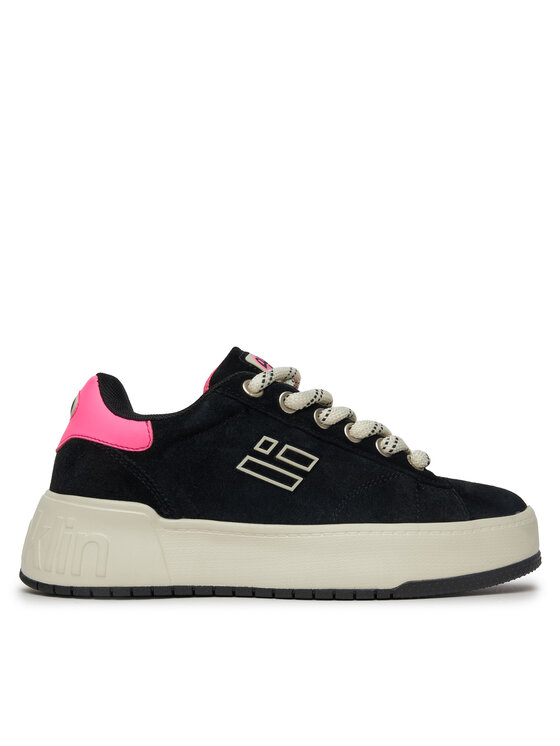 D.Franklin D.Franklin Sneakersy DFSH402001 Černá