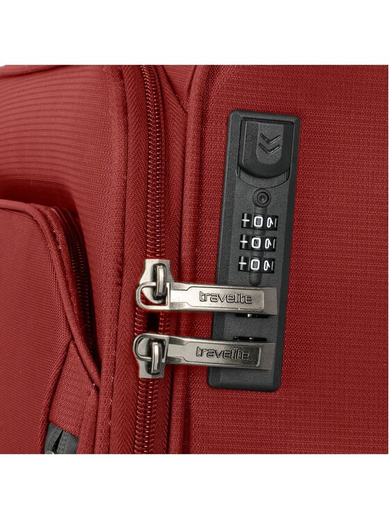 Travelite Travelite Walizka kabinowa 320426 Czerwony