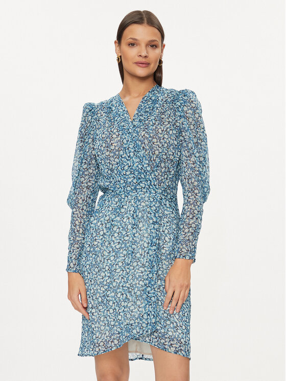 Morgan Morgan Rochie de zi 241-RLAGO.F Albastru Regular Fit