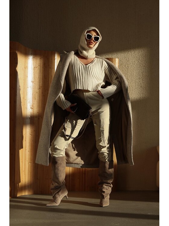 Estro Estro Stivali ER00118408 Beige