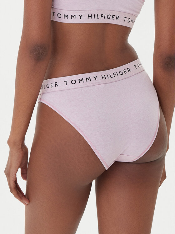Tommy Hilfiger Tommy Hilfiger Klassikalised aluspüksid UW0UW06038 Roosa
