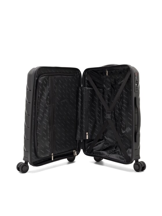 Lasocki Lasocki Valigia da cabina WAL-S-05BLACK-04 Nero