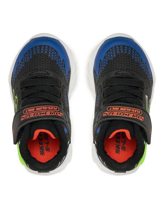 Skechers Skechers Sneakersy Flex-Glow Bolt 400138N/BKBL Čierna