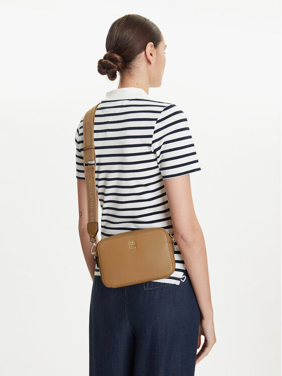 Tommy Hilfiger Tommy Hilfiger Käekott AW0AW16906 Beež