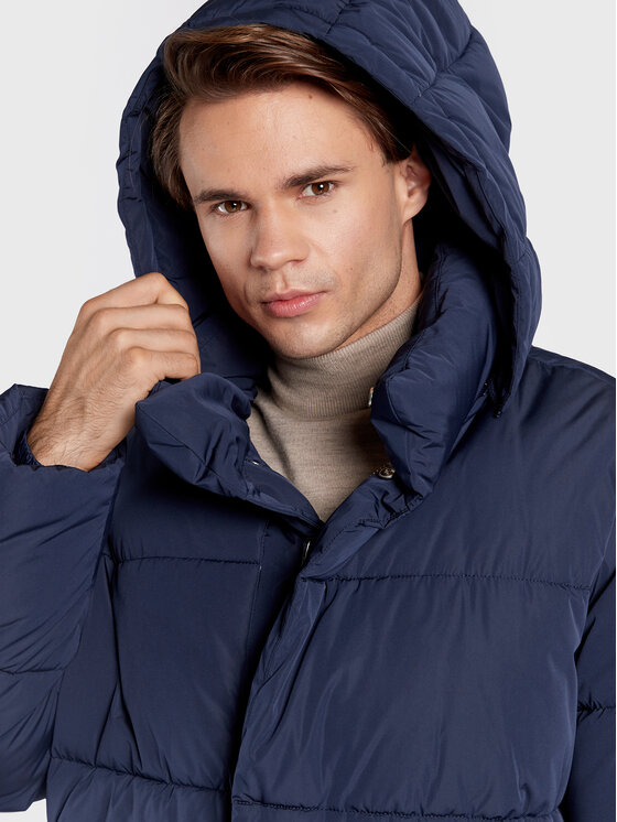 Trussardi Trussardi Geacă de iarnă Memory 52S00742 Bleumarin Regular Fit