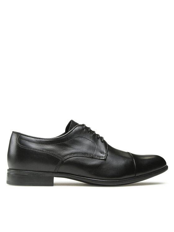 Geox Geox Pusbačiai U Iacopo U169GA00043C9999 Juoda