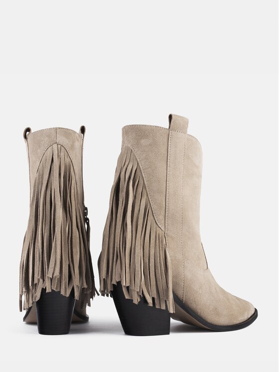L37 L37 Stivaletti LET ME BE FREE Beige