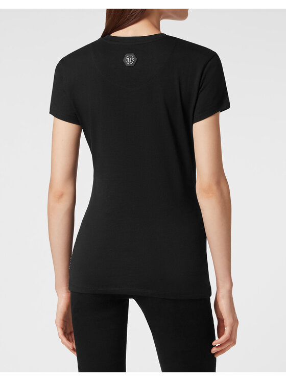 PHILIPP PLEIN PHILIPP PLEIN T-Shirt 2179 Černá Regular Fit
