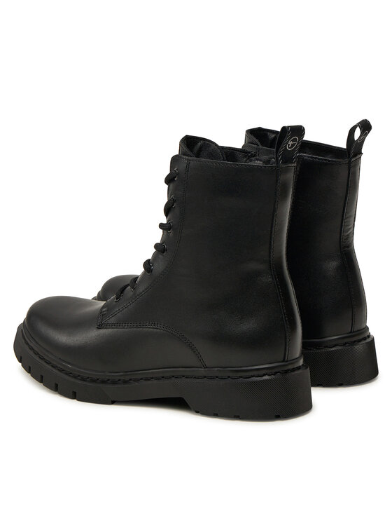 Tamaris Tamaris Kotníková obuv 1-26269-41 Černá