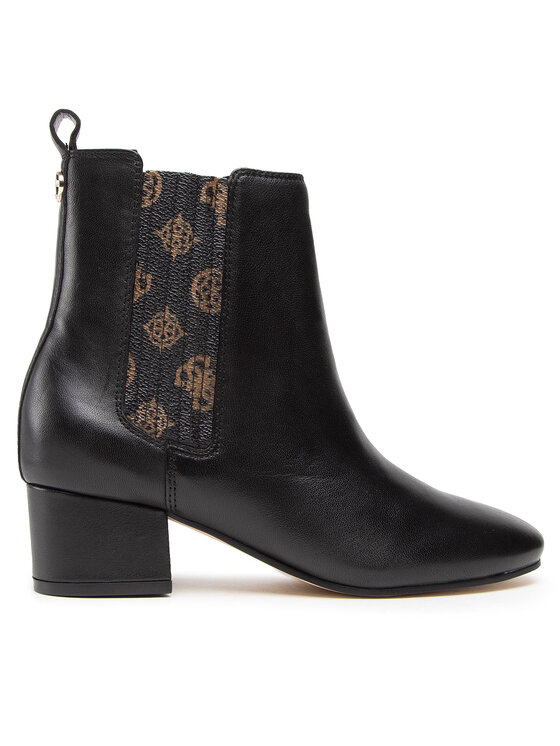 Guess Guess Ботильйони Safia FL8SFA FAL09 Чорний