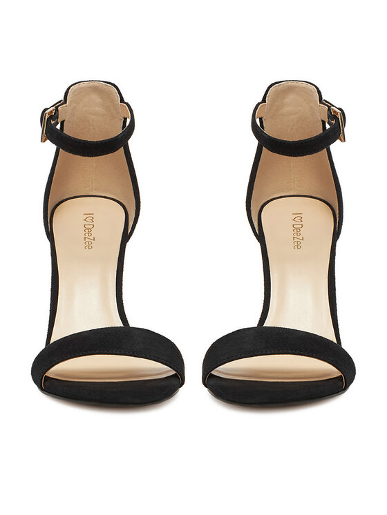 DeeZee DeeZee Sandalen DZ-010A Schwarz