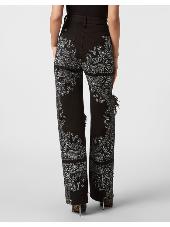PHILIPP PLEIN PHILIPP PLEIN Jeansy 2947 Czarny